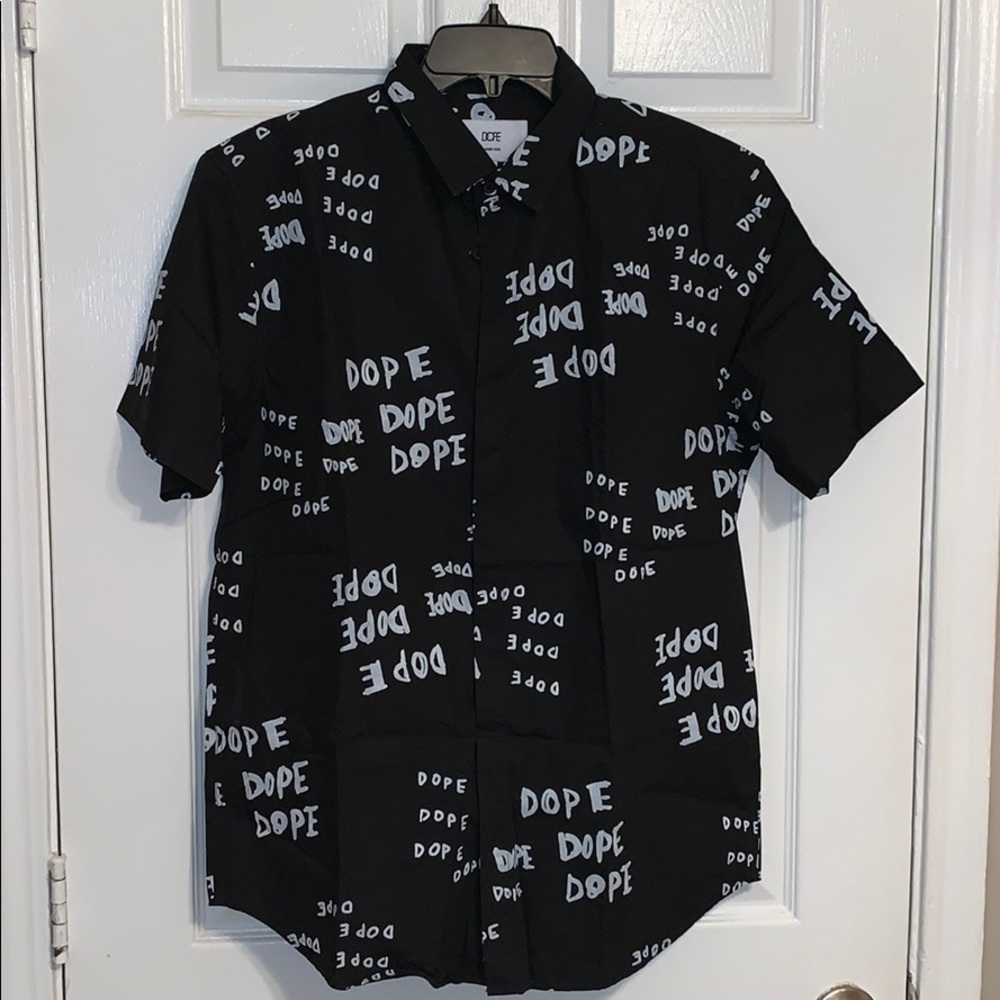 Shirt by Dope